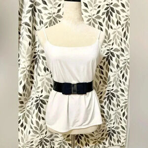 White House‎ Black Market Women Chic Statement Belt in Black